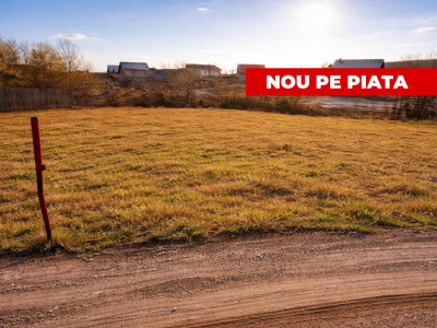 Teren 1262 m2 intravilan Smeura Stoenari 