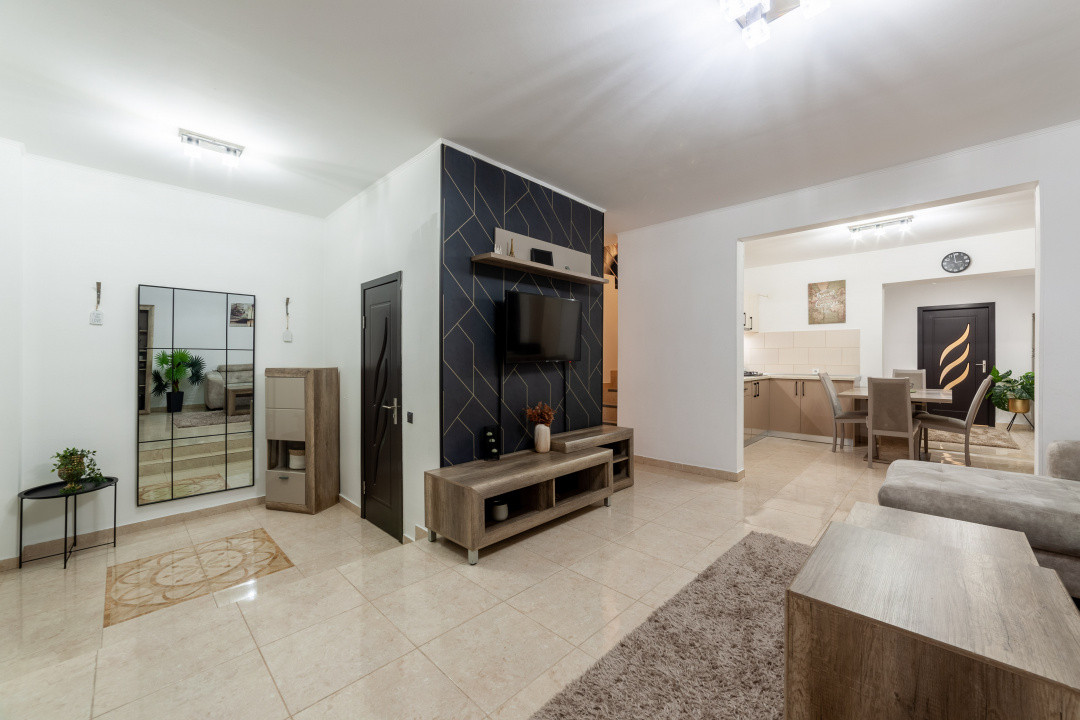 Casa tip duplex - Cartier Trivale - mobilată și utilată parțial 