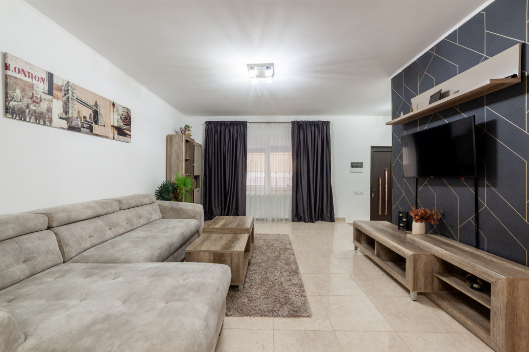 Casa tip duplex - Cartier Trivale - mobilată și utilată parțial 