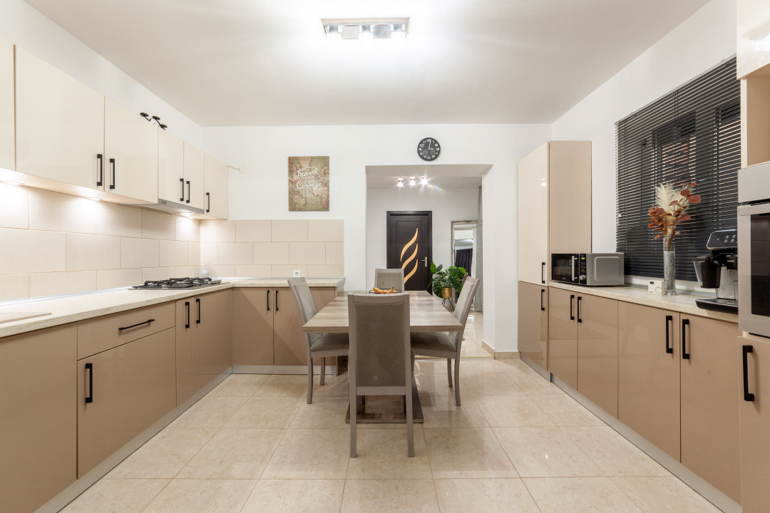 Casa tip duplex - Cartier Trivale - mobilată și utilată parțial 