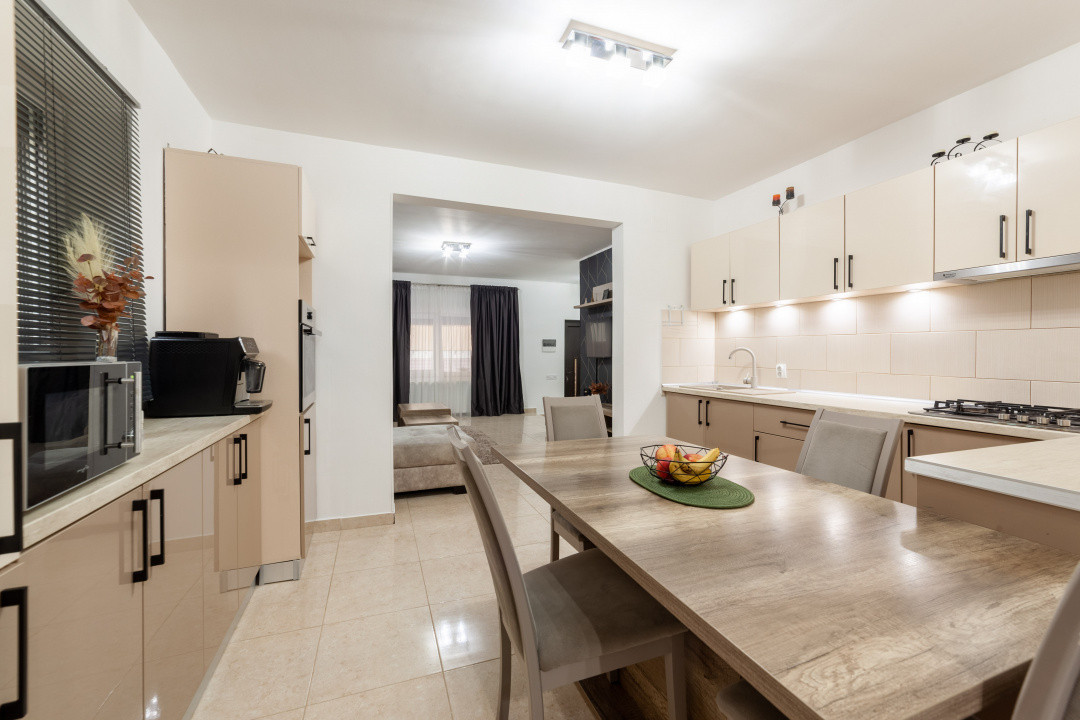 Casa tip duplex - Cartier Trivale - mobilată și utilată parțial 