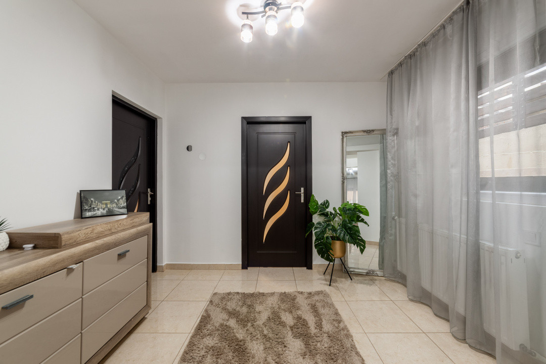 Casa tip duplex - Cartier Trivale - mobilată și utilată parțial 