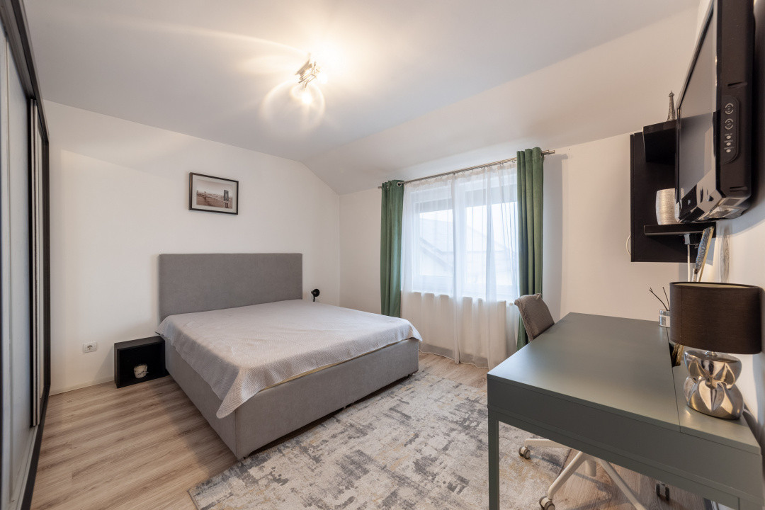 Casa tip duplex - Cartier Trivale - mobilată și utilată parțial 