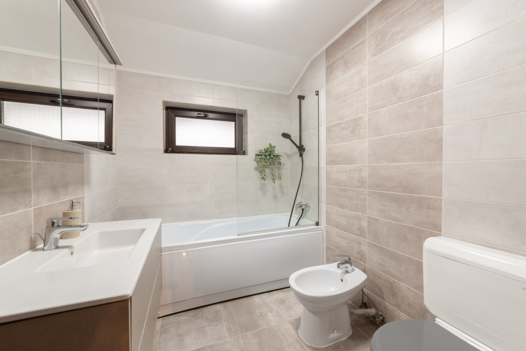 Casa tip duplex - Cartier Trivale - mobilată și utilată parțial 