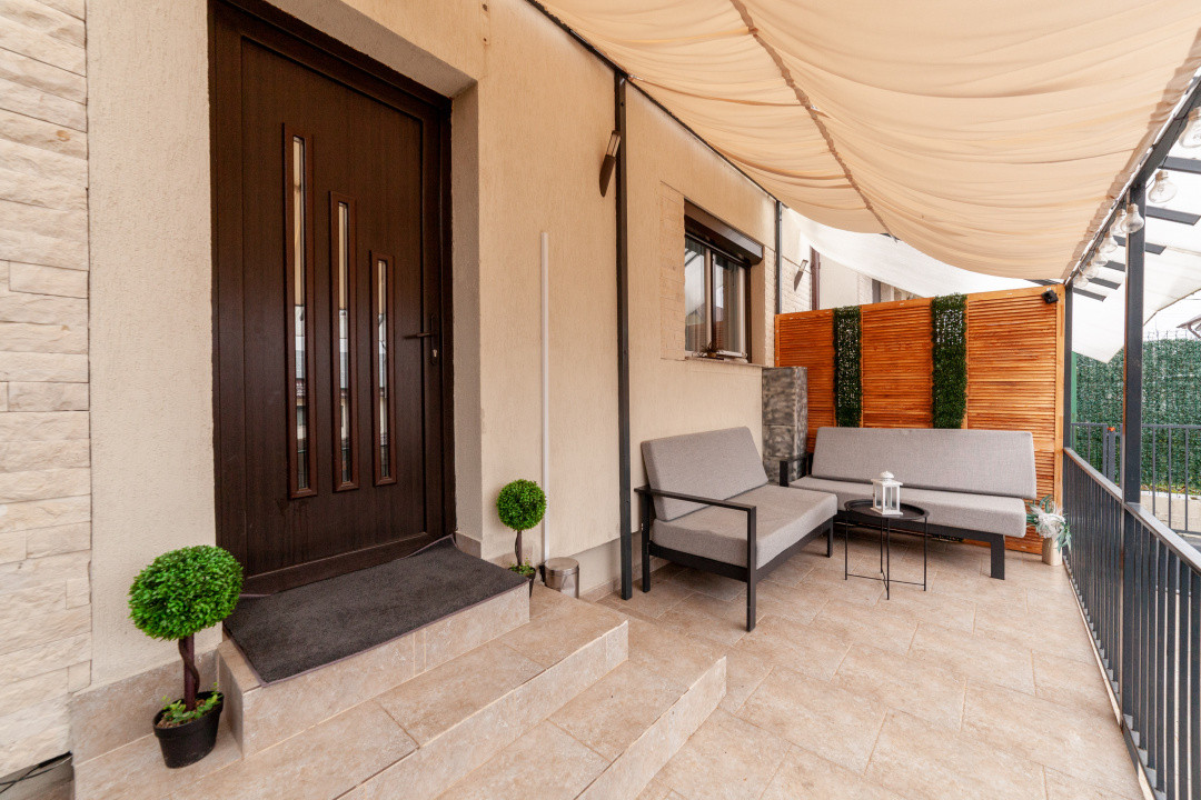 Casa tip duplex - Cartier Trivale - mobilată și utilată parțial 