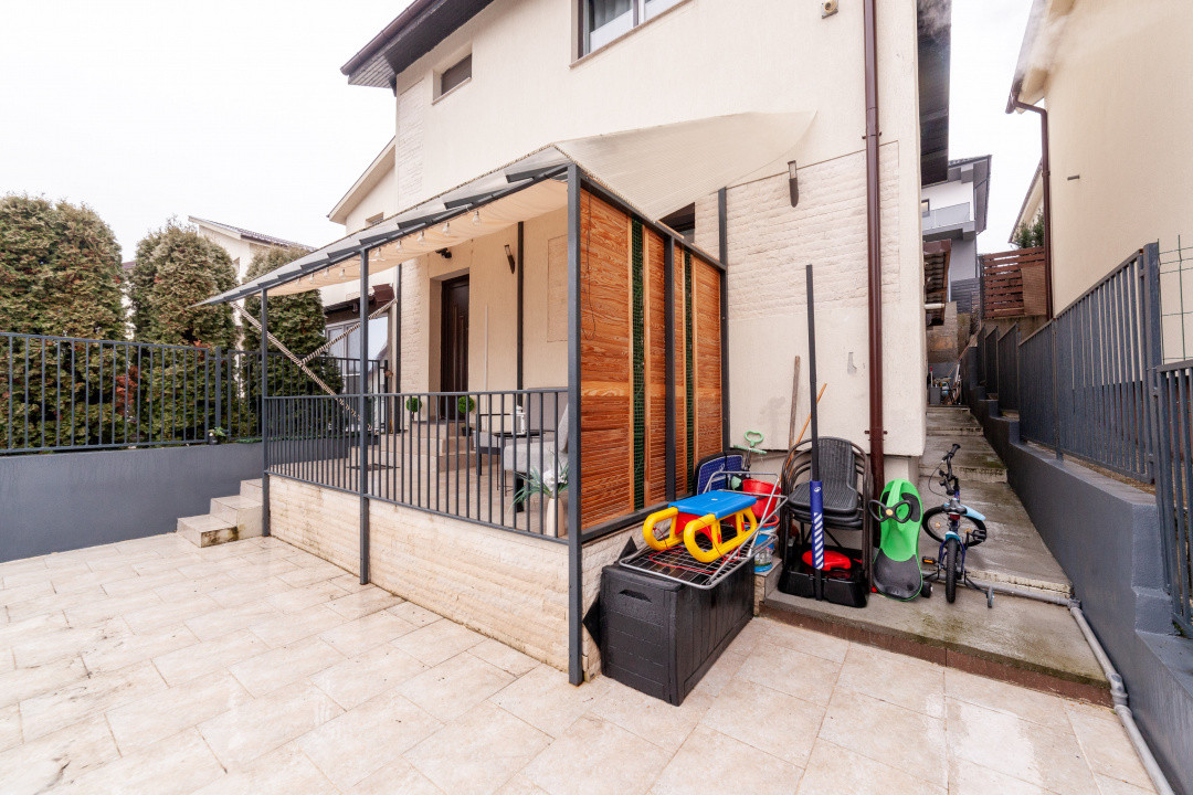 Casa tip duplex - Cartier Trivale - mobilată și utilată parțial 