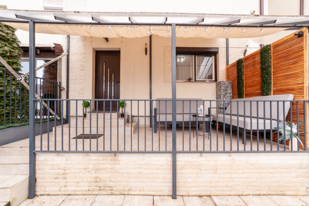 Casa tip duplex - Cartier Trivale - mobilată și utilată parțial 