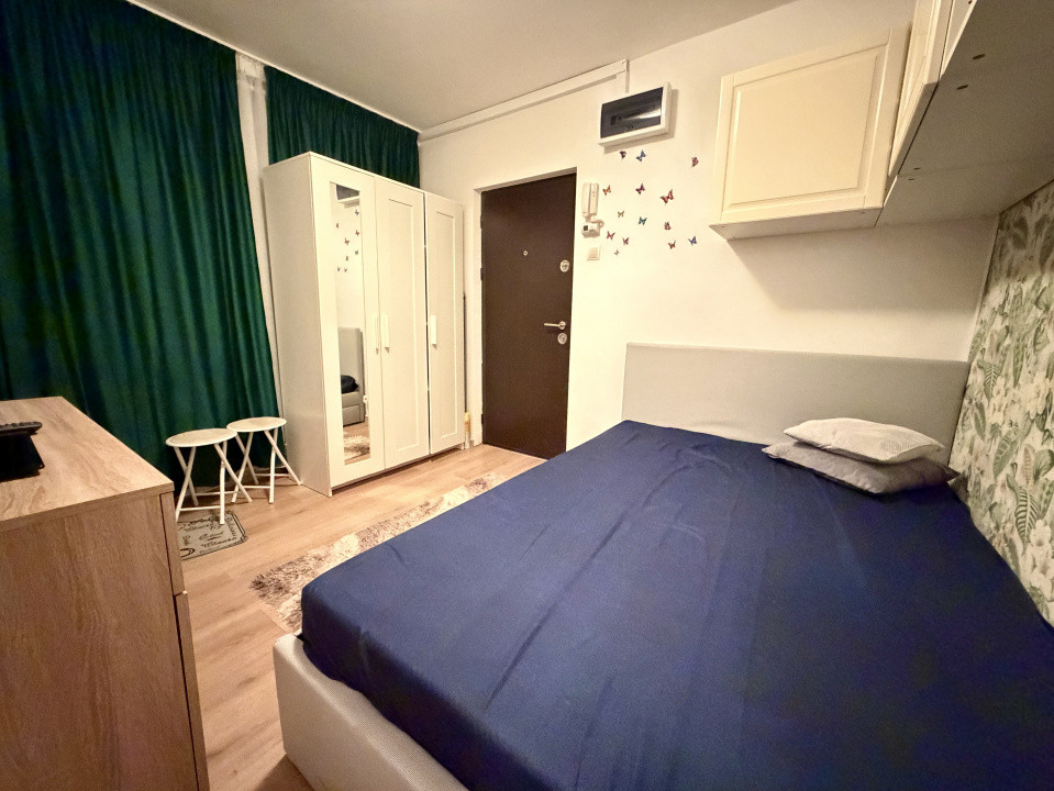 Garsoniera complet mobilată si utilată metrou Preciziei