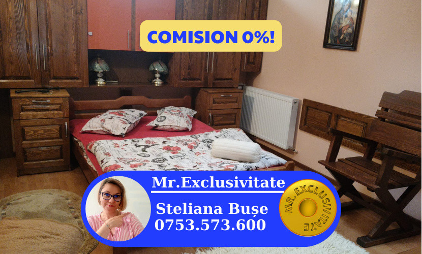 Apartament de închiriat,3 camere, decomandat – zonă centrală, Târgu Jiu