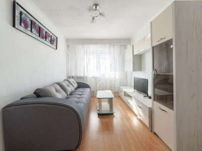 Apartament 2 camere mobilat - langa Kaufland Gavana