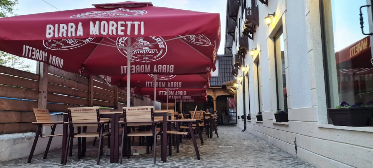 Oportunitate-Clădire comercială HoReCa in Domnesti-Arges