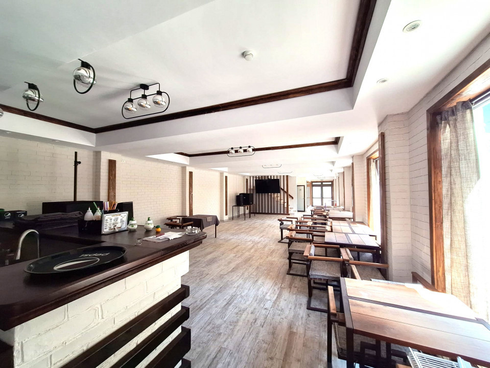 Oportunitate-Clădire comercială HoReCa in Domnesti-Arges