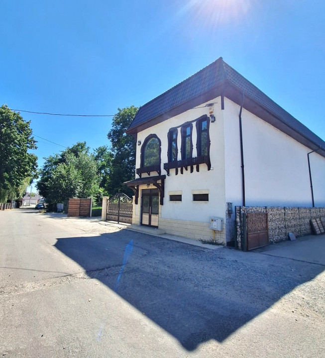 Oportunitate-Clădire comercială HoReCa in Domnesti-Arges