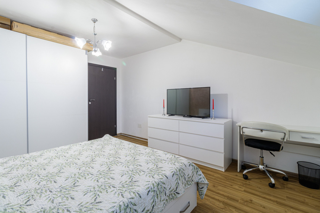 Apartament 2 camere mobilat si utilat Militari Residence