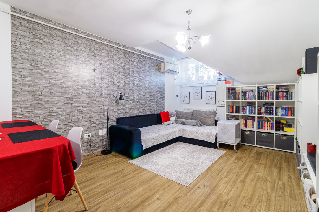 Apartament 2 camere mobilat si utilat Militari Residence