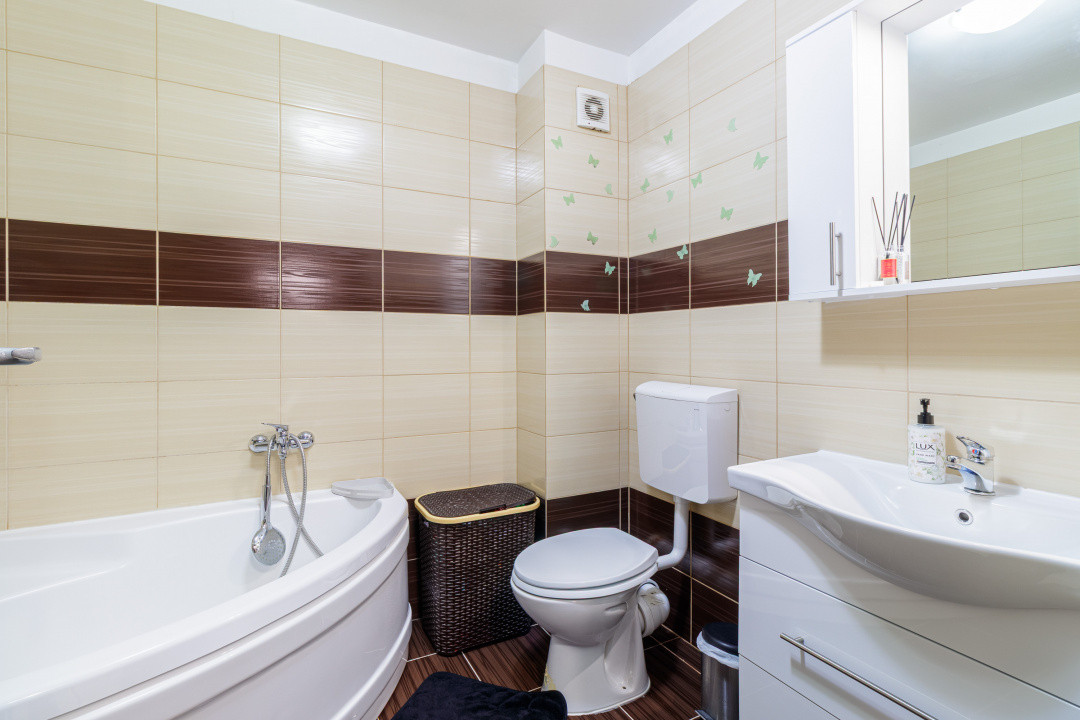 Apartament 2 camere mobilat si utilat Militari Residence