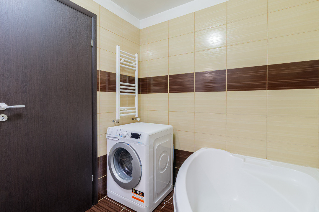 Apartament 2 camere mobilat si utilat Militari Residence