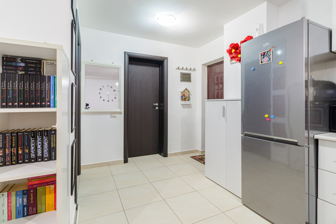Apartament 2 camere mobilat si utilat Militari Residence