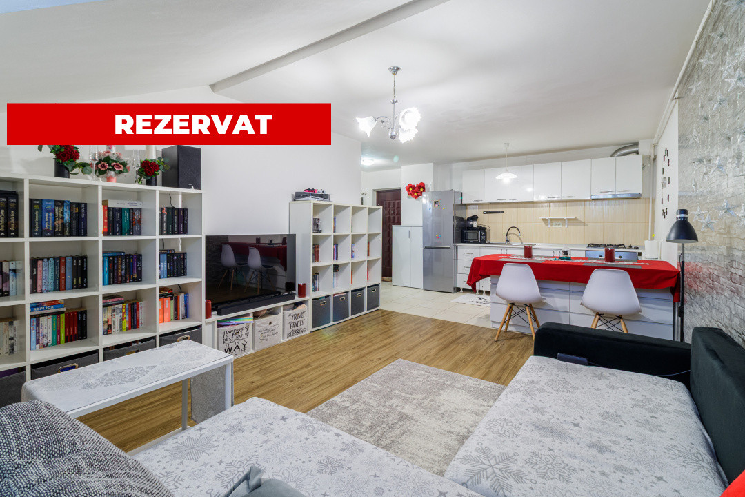 Apartament 2 camere mobilat si utilat Militari Residence