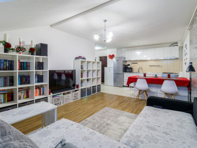 Apartament 2 camere mobilat si utilat Militari Residence