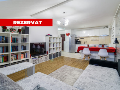 Apartament 2 camere mobilat si utilat Militari Residence