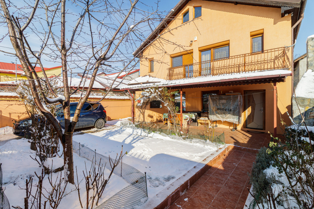 Casa Voluntari 177mp, curte, gata de mutat