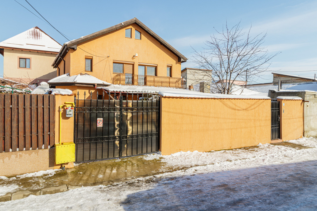 Casa Voluntari 177mp, curte, gata de mutat