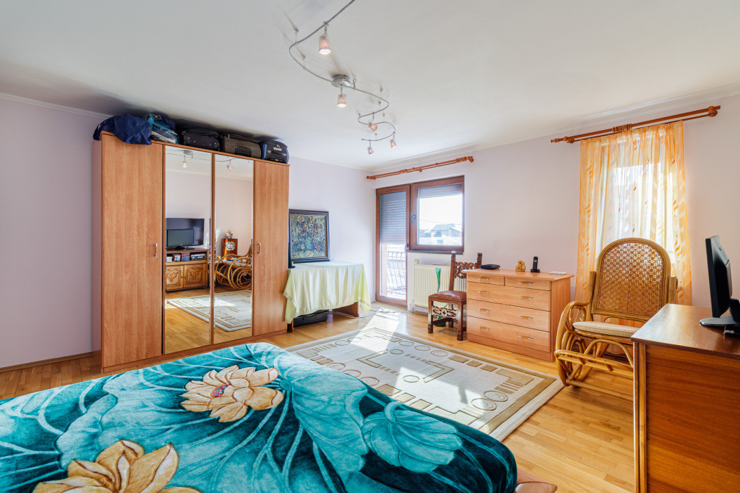 Casa Voluntari 177mp, curte, gata de mutat