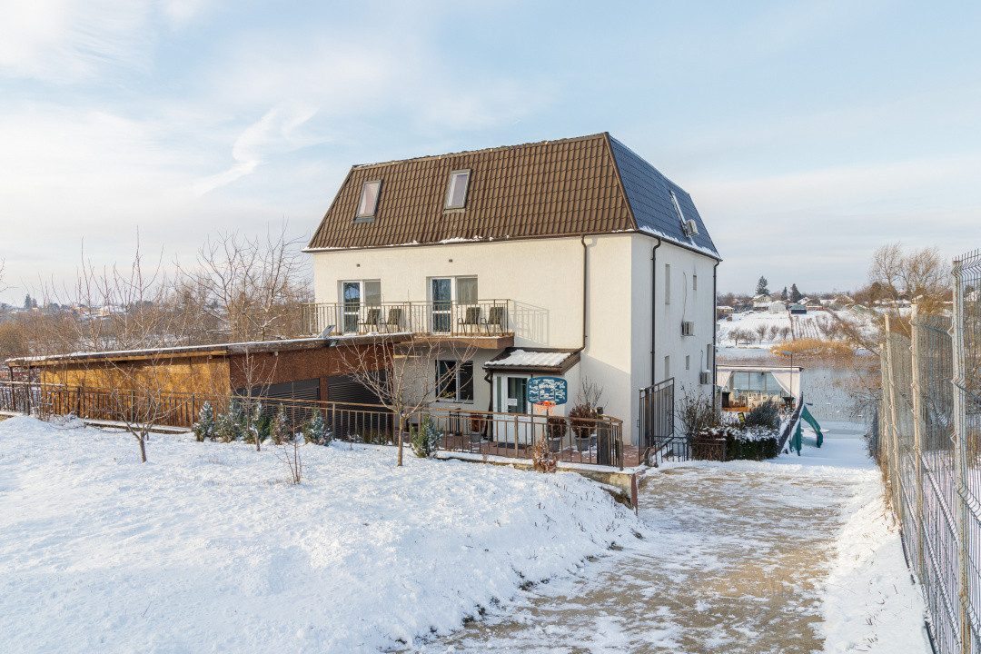 Vila spectaculoasa Snagov - Lac - Rezidential sau Comercial