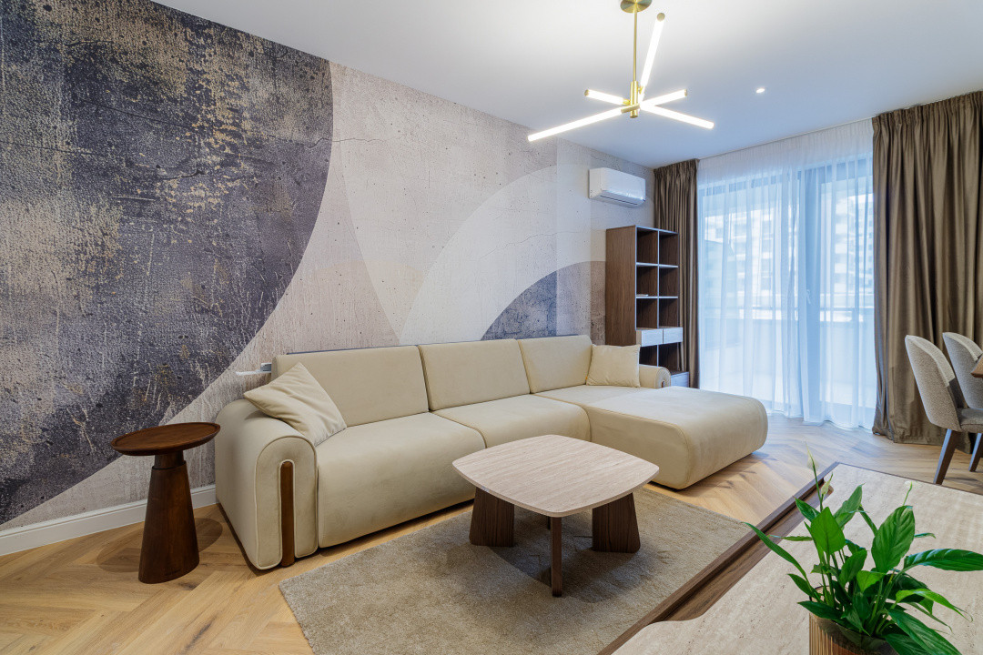 Apartament 3 camere  de inchiriat - My Place North