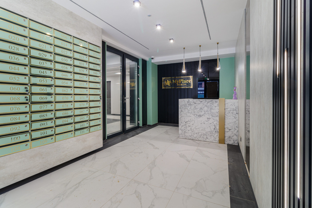 Apartament 2 camere  de inchiriat - My Place North