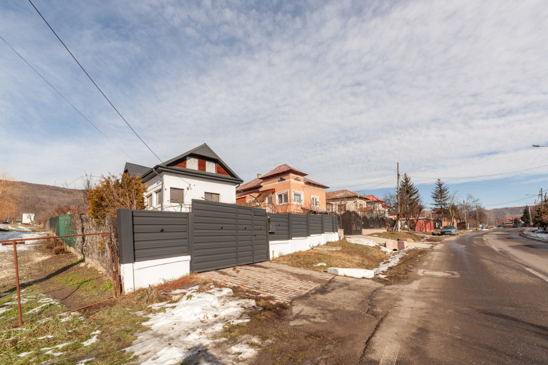 Casă Ștefănești – 1 km de Primărie | Curte mare, zonă liniștită