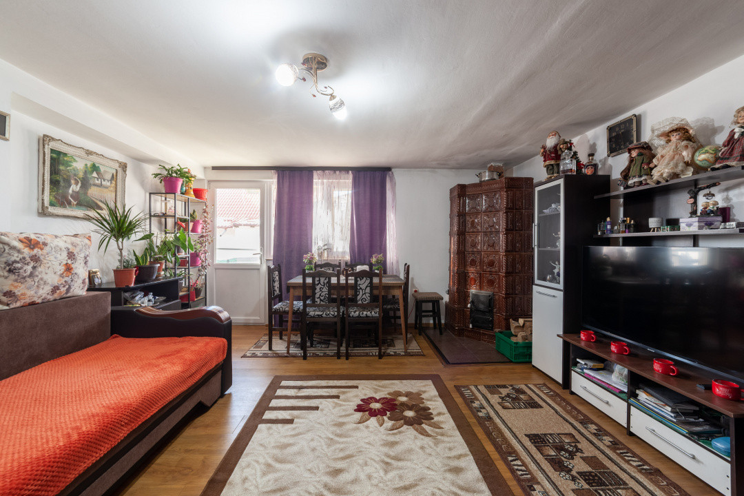 Casă Ștefănești – 1 km de Primărie | Curte mare, zonă liniștită