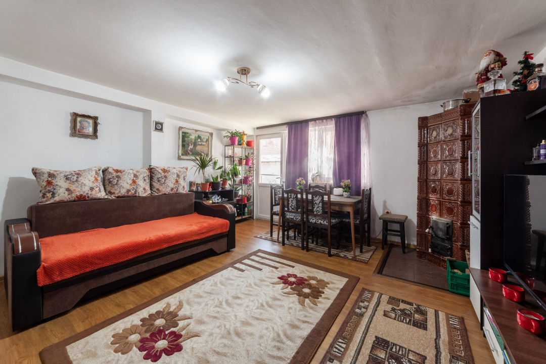 Casă Ștefănești – 1 km de Primărie | Curte mare, zonă liniștită