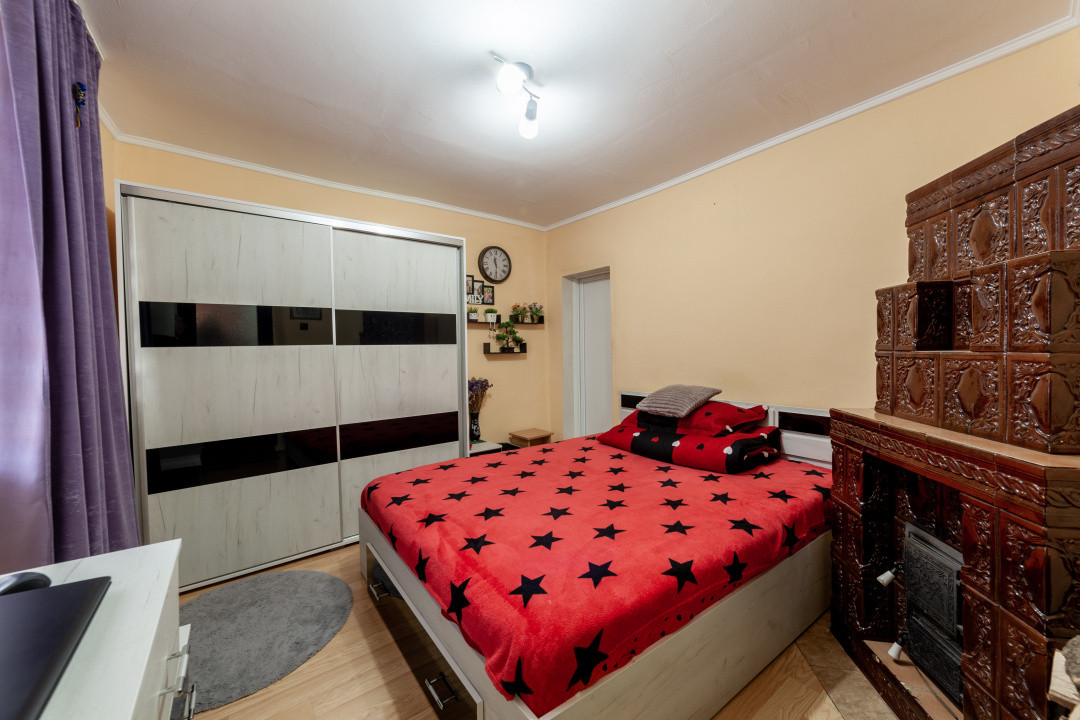 Casă Ștefănești – 1 km de Primărie | Curte mare, zonă liniștită