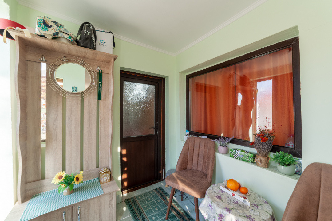 Casă Ștefănești – 1 km de Primărie | Curte mare, zonă liniștită