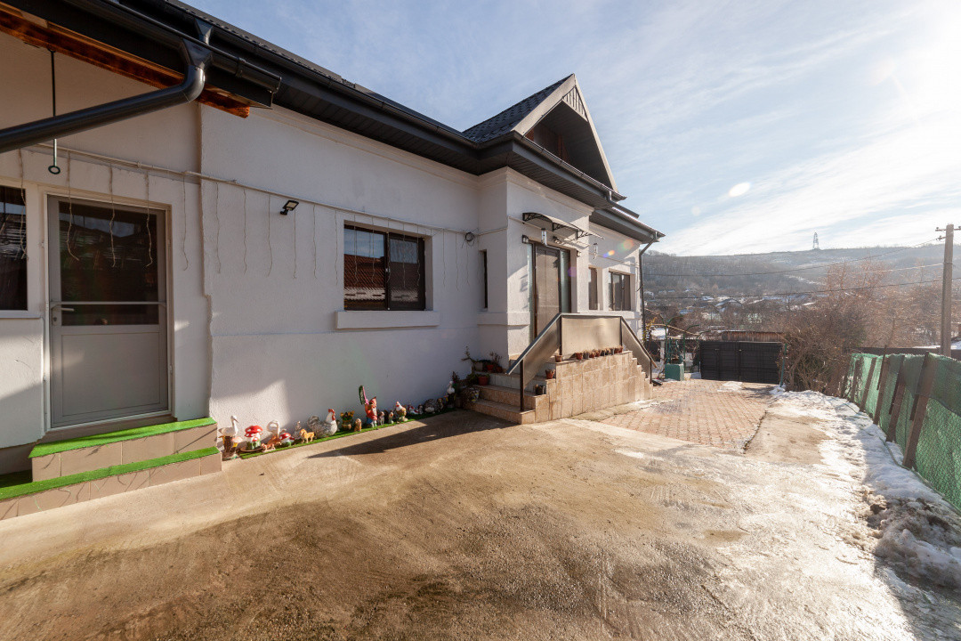 Casă Ștefănești – 1 km de Primărie | Curte mare, zonă liniștită