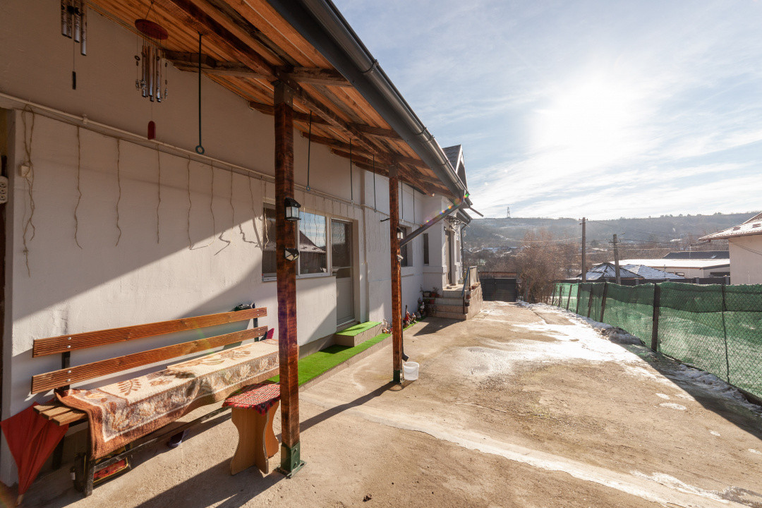 Casă Ștefănești – 1 km de Primărie | Curte mare, zonă liniștită