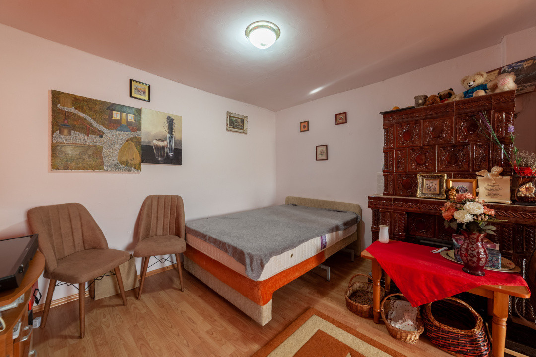 Casă Ștefănești – 1 km de Primărie | Curte mare, zonă liniștită