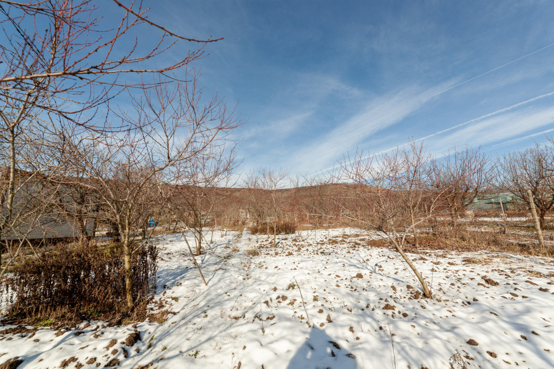 Casă Ștefănești – 1 km de Primărie | Curte mare, zonă liniștită