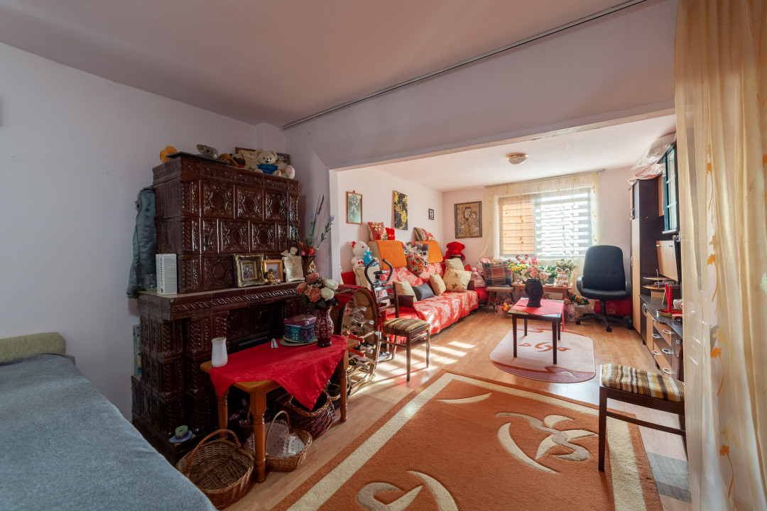 Casă Ștefănești – 1 km de Primărie | Curte mare, zonă liniștită