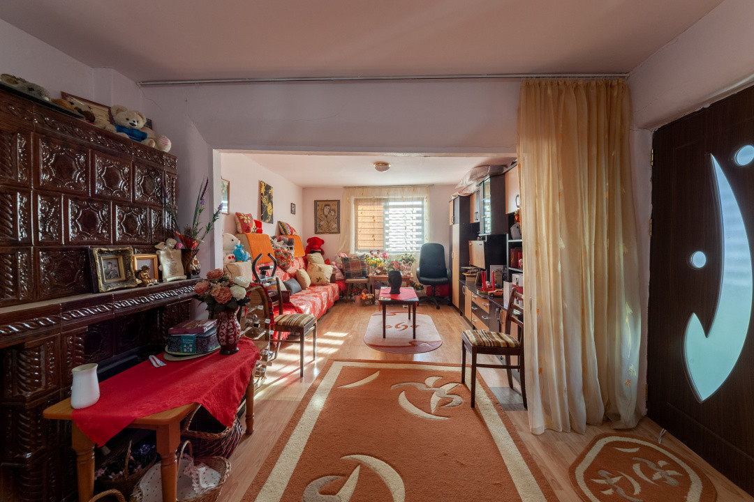 Casă Ștefănești – 1 km de Primărie | Curte mare, zonă liniștită