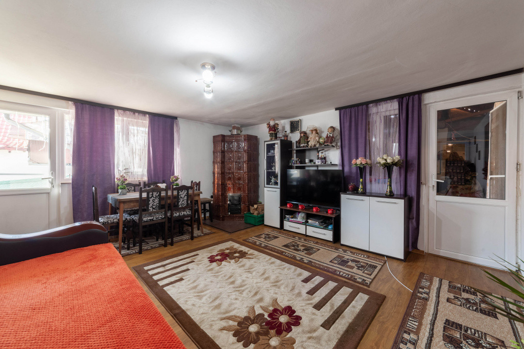 Casă Ștefănești – 1 km de Primărie | Curte mare, zonă liniștită