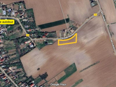 Teren pentru construcție casă cu utilități in Ciolpani-Piscu str. Olarilor