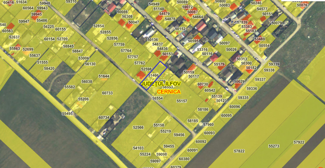 Teren pentru casă în Balaceanca cu utilități la stradă -750 mp