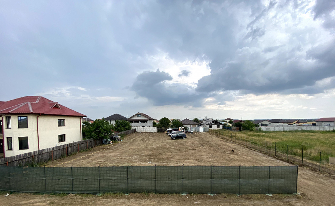 Teren pentru casă în Balaceanca cu utilități la stradă -750 mp