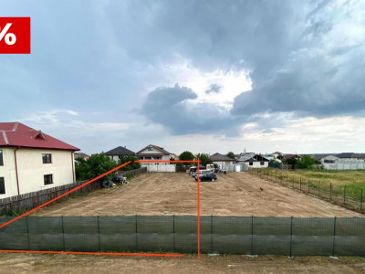 Teren generos pentru casă în Balaceanca cu utilități la stradă -750 mp