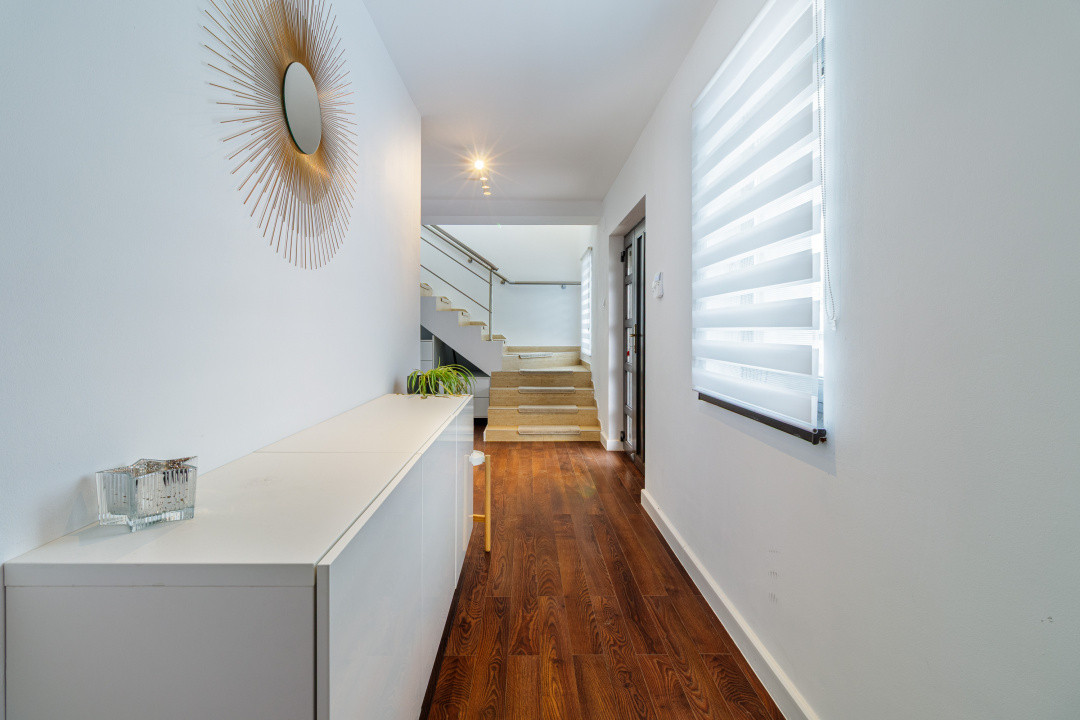 Casa Corbeanca - Curte si liniste