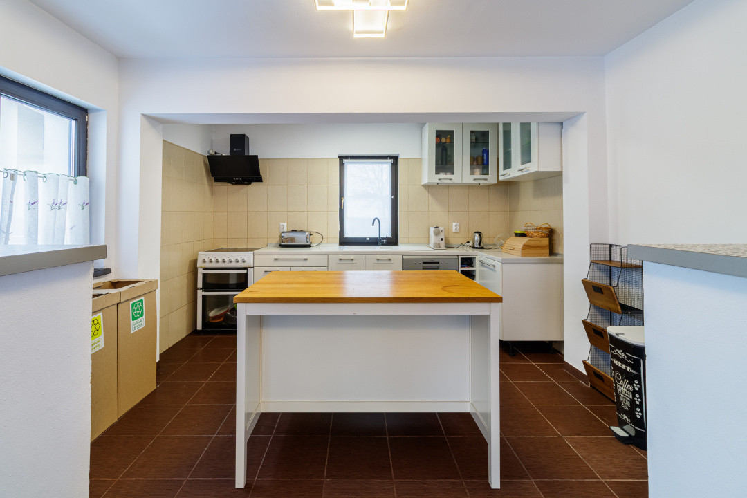 Casa Corbeanca - Curte si liniste