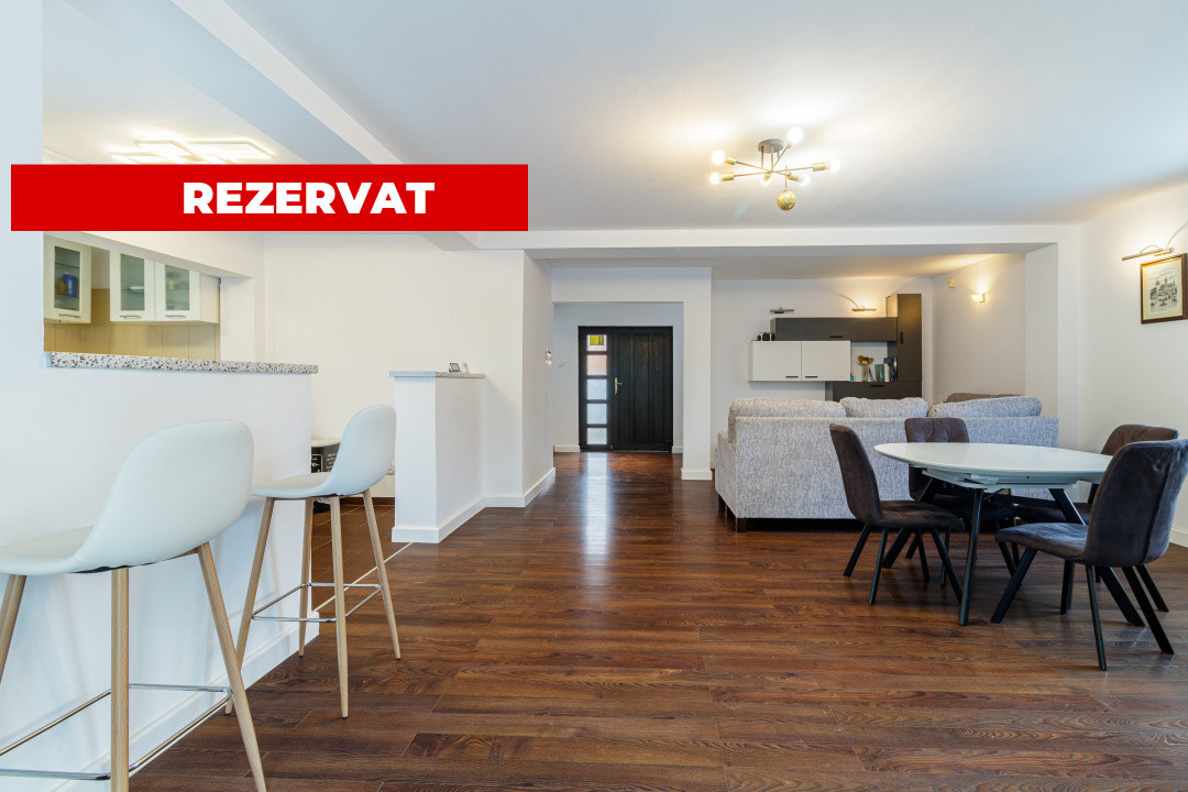 Casa Corbeanca - Curte si liniste